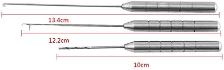 Tiiyee Fishing Bait Needle, 3 in 1 Baiting Rigging Needle Swinger Driller - Image 5