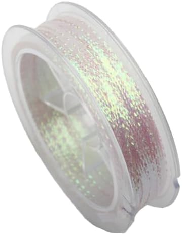 Fly Tying Material 8m Shiny Fish Scale Strip for Ice Wing - Image 4