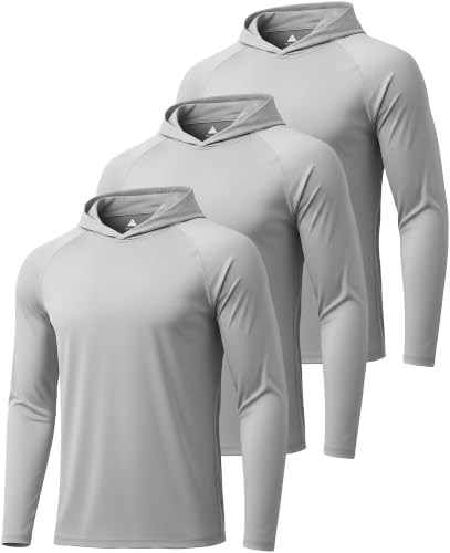 ZITY Men's Lightweight Pullover Hoodie UPF 50+ Fishing Shirts Sweatshirt by ZITY