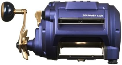 Daiwa Electric Reel Sea Power 800/1200 Various Types - Image 3