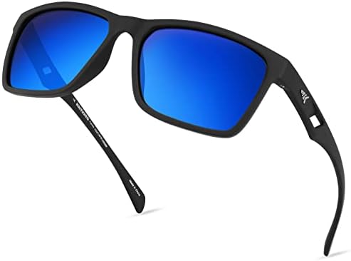 KastKing FlatRock Polarized Sport Sunglasses for Men & Women, UV Protection by KastKing