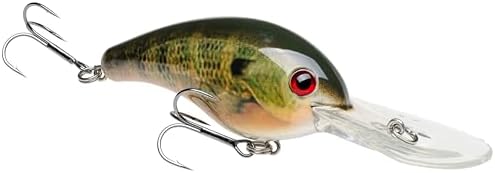 Strike King Strike King Promodel Crankbait S5XD Fishing Lure, 5/8 oz, Unique Curved Bill and Balance by StrikeKing