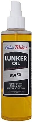 Mike's Fishing Bait Lunker Oil by Unknown