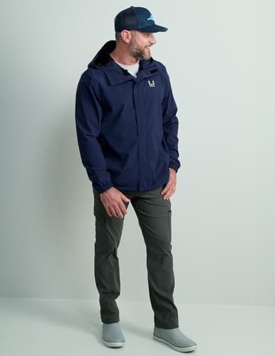 HUK - Men's Storm Jacket, Heavy Duty Fishing Rain Coat - Image 6