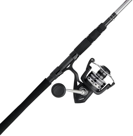 PENN Pursuit V Spinning Reel Combo by Unknown