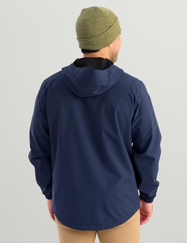 HUK Men's Storm Heavy Duty Rain Jacket 2.0, Waterproof, Windproof, Breathable Rain Coat for Fishing and Outdoor Activities - Image 5