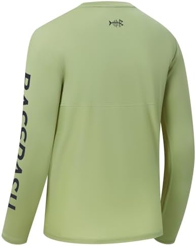 BASSDASH Fishing T Shirts for Men UV Sun Protection UPF 50+ Long Sleeve Tee T-Shirt - Image 2