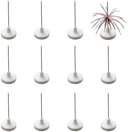 Universal Soft Bait Storage Holder System, Vertical Suspension Pin Design for Urchin & Dice Lures, Prevents Tentacle Deformation and Color Bleeding, 12 Pack (white) by Unknown