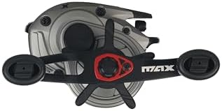 Abu Garcia Max X Low Profile Baitcast Reel - Image 2