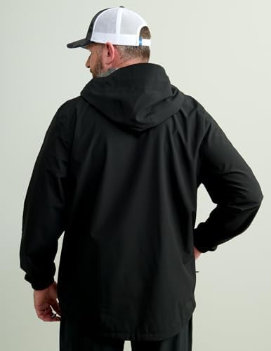 HUK - Men's Storm Jacket, Heavy Duty Fishing Rain Coat - Image 2