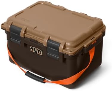 YETI LoadOut GoBox Collection, Divided Waterproof Cargo Case, Dry Box, Camera Case, Fishing Tackle Box by YETI