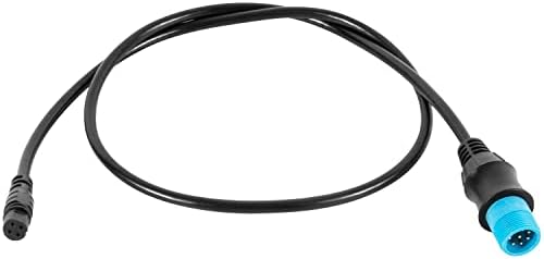 010-12719-00 8-Pin to 4-Pin Transducer Adapter Cable for Garmin by USSKYBOY