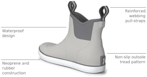 HUK mens Rogue Wave Shoe, High-performance Fishing & Deck Boot - Image 3