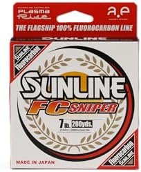 Sunline Super FC Sniper Fluorocarbon Fishing Line by Sunline