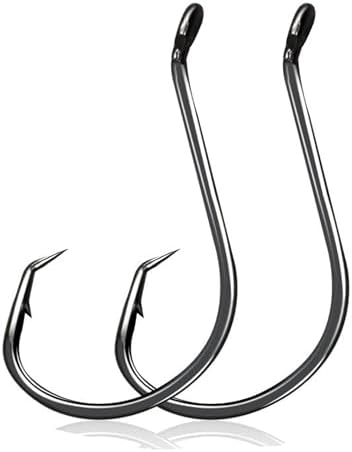 Catfish Rigs Set – 4/6/8PCS Pre-Tied Rigs with 1oz & 2oz Pyramid Sinker, Float Rigs Tackle, Santee Rig, Circle Hooks for Peg Floats Catfish - Image 5