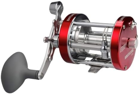 KastKing Rover Round Baitcasting Fishing Reels, Perfect Reel for Catfish by KastKing