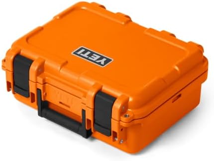 YETI LoadOut GoBox Collection, Divided Waterproof Cargo Case, Dry Box, Camera Case, Fishing Tackle Box by YETI