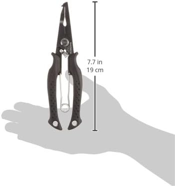 Shimano CT-562P Split Ring Pliers Offshore Offset 185 x 50 x 16 mm Black 462749 - Image 4