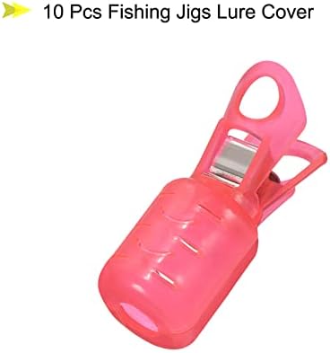 PATIKIL Squid Jig Hook Protector Case, Fishing Hook Covers Hooks Bonnets Jigs Lure Cover Tackle Boxes Tools - Image 3