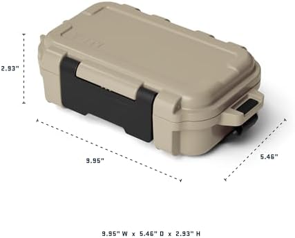 YETI LoadOut GoBox Collection, Divided Waterproof Cargo Case, Dry Box, Camera Case, Fishing Tackle Box - Image 4