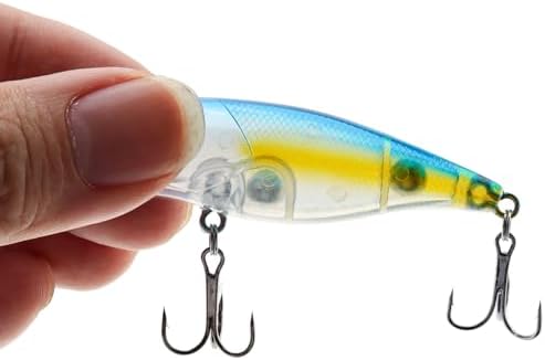 5pcs Fishing Popper Lure, Colorful 3D Eyes Topwater Lures Bass Lures Fishing Hard Baits - Image 6