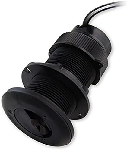 Raymarine 0 Degree DT800 Through Hull Depth/Temperature Smart Transducer by Raymarine