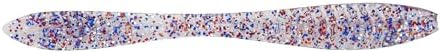 Northland Tackle Eye Candy Riggin Leech Floating 4.25" Soft Plastic Leech Lure for Walleye Fishing Jigs, Rigs, & Harnesses, 10 Colors, 5 Baits Per Pack by NorthlandFishingTackle