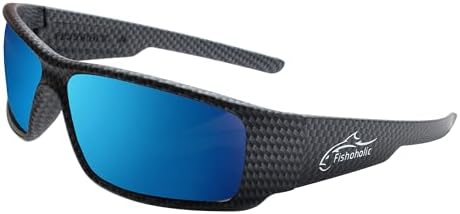 Fishoholic Polarized Fishing Sunglasses - All Day UV400 Sun Protection - Image 2