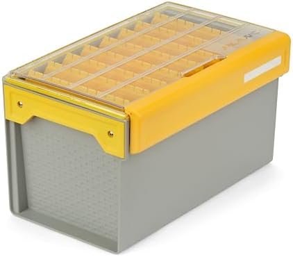 Plano EDGE Deep Hang Box, Stores 48 Crankbaits, with Rust-Preventive Rustricor, Dri-Loc Watertight Seal, WaterWick, DuraView Transparent Lid, Stackable Storage for Fishing Organization - Image 3
