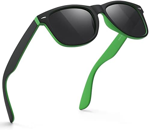 FEIDUSUN Sunglasses Men Polarized Sunglasses for Mens and Womens,Black Retro Sun Glasses Driving Fishing UV Protection by BlackDiamond