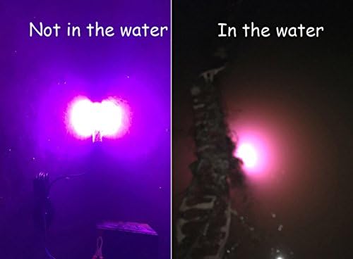SAMDO IP68 12V LED Underwater Fishing Light 1080 Lumens Fish Attracting Light, Night Fishing Light 10.8W - Image 7