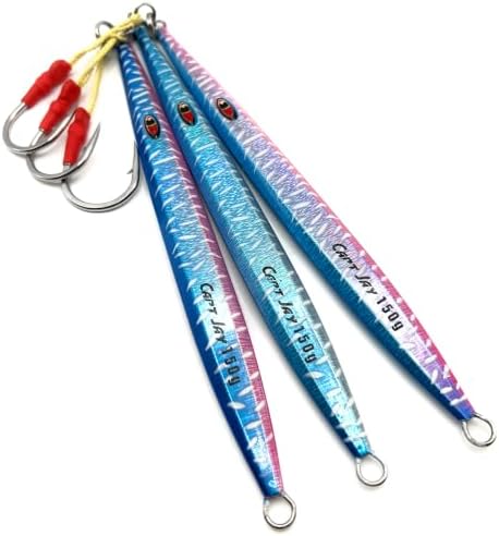 Saltwater Jigs Speed Jigging Pitching Lures Vertical Jigging Artificial Lures by CaptJayFishing