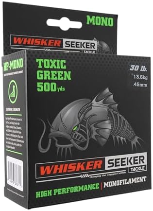 High-Vis Mono Catfishing Line - Image 3