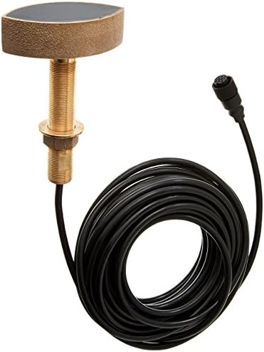 Furuno 525T-BSD Bronze Thru-Hull Transducer with Temperature by Unknown