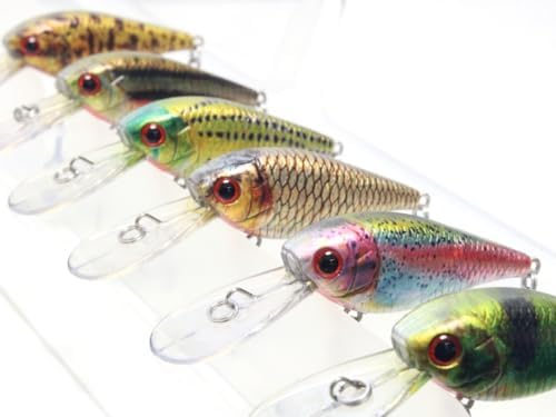 Minnow Crankbait for Bass Fishing Bass Lure Jerkbait Fishing Lures and Tackle Box - Image 6