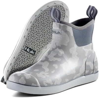 HUK mens Rogue Wave Shoe, High-performance Fishing & Deck Boot by HUK