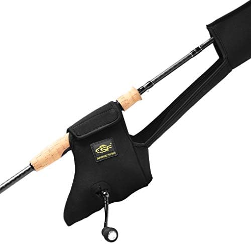 SF Fishing Rod Socks Pole Sleeve Cover Protector Gloves - Image 2
