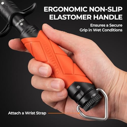 KastKing Paradox 11'' Fish Lip Gripper with Integrated Fish Scale - Image 5