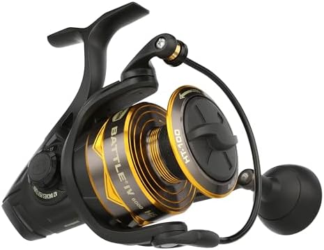 Penn Battle IV Spinning Fishing Reel by Unknown