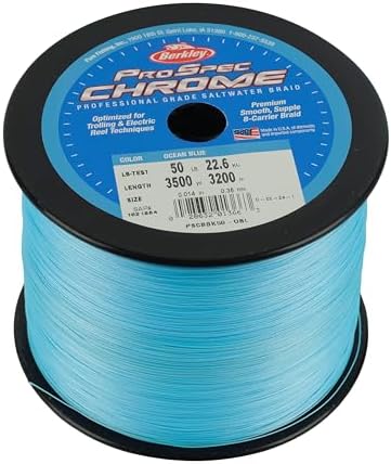 Berkley ProSpec Chrome Braided Fishing Line by Berkley