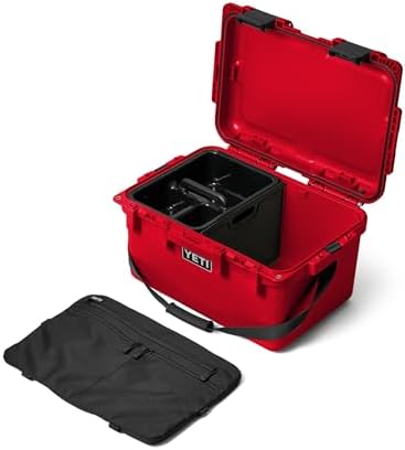 YETI LoadOut GoBox Collection, Divided Waterproof Cargo Case, Dry Box, Camera Case, Fishing Tackle Box - Image 3