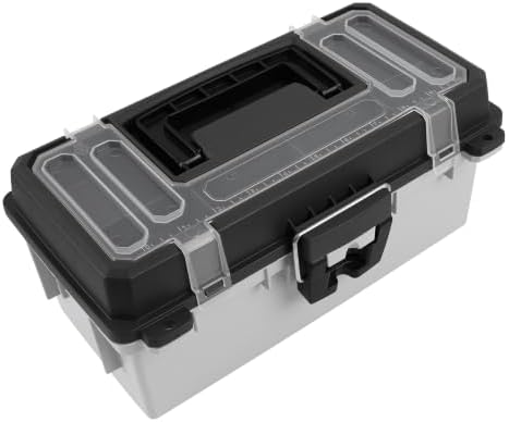Sheffield 12290 13" Made in USA Tackle Box w/Lift Out Tray & Deep Storage by Sheffield