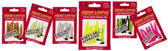 Pautzke's Fire Neds, Micro Finesse Jigs,Ultimate Trout and Multi-Species Fishing Lures - Image 3