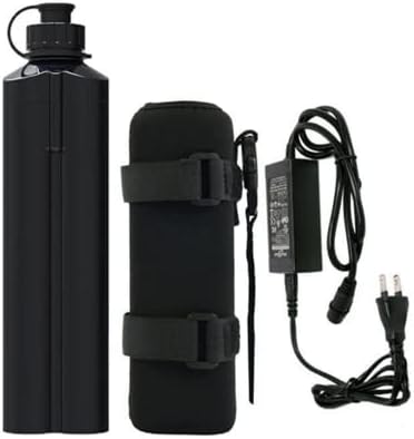Charger RB-CC4002 with 14.8V 5000mAh BM5000 Replace Electric Fishing Reel Battery for Daiwa BM2900, BM2300N, BM2000, for Daiwa Tanacom 750/1000, for Shimano Beastmaster 9000(with Battery Sheath) by TF-POWER