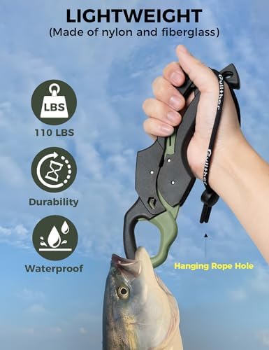 Fish Gripper 9.2",Fishing Pliers,Fishing Tool Kit - Image 4