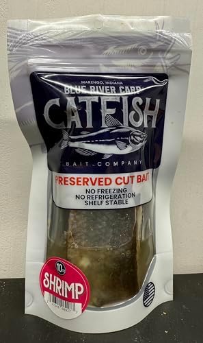 10oz Package (Chunks) - Preserved Real Pre-Cut Fish Bait, Multiple Scents - Image 2