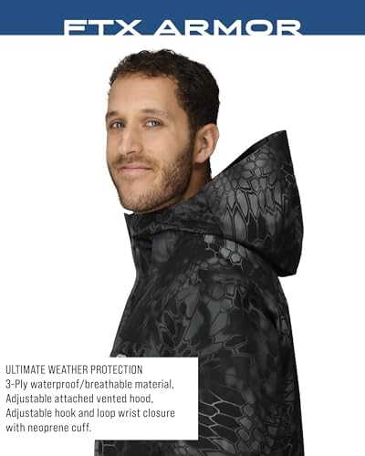 FROGG TOGGS Men's FTX Armor Waterproof Fishing Rain Jacket for Anglers - Image 5