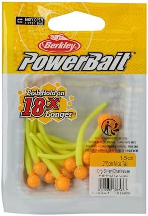 Berkley PowerBait Floating Mice Tails Fishing Soft Bait (1) - Image 3