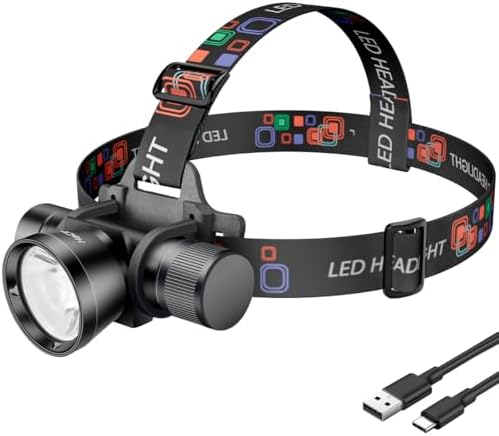 3000LM IP68 Waterproof Diving Headlamp 3 Modes Scuba Dive Light by HECLOUDOutdoorSupplies