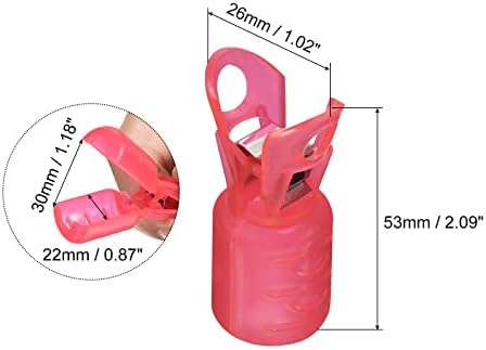 PATIKIL Squid Jig Hook Protector Case, Fishing Hook Covers Hooks Bonnets Jigs Lure Cover Tackle Boxes Tools - Image 2